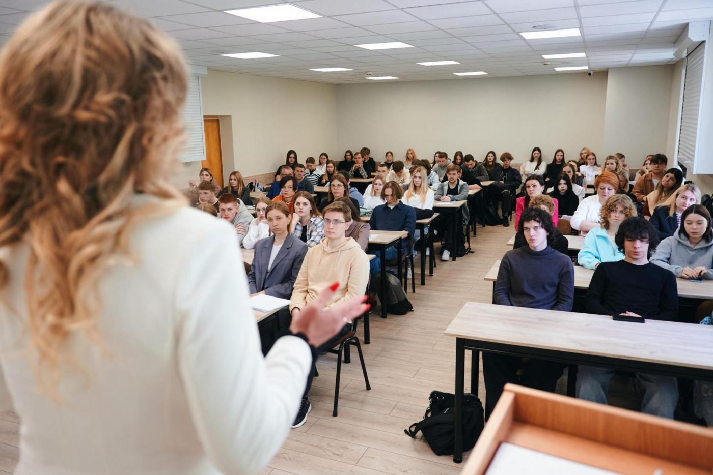 Диалоговая площадка «Всебелорусское народное собрание – гарант стабильности, суверенности и развития» в БНТУ